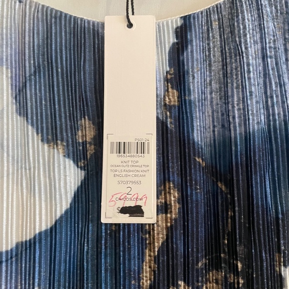 Chicos long sleeve blouse - Picture 2 of 5